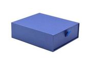長方形の形の友好的な折り畳み式の紙箱の折る荷箱エコ