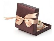 宝石類リング包装のためのハンドメイドの小さいブティック箱のギフトの磁気箱